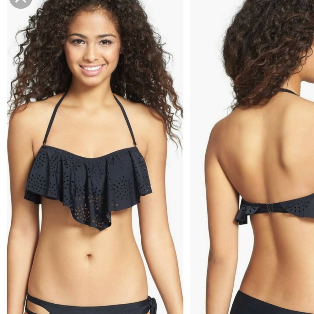 Bp undercover black bikini top bandeau